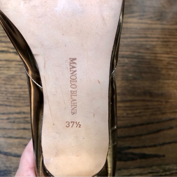 💠 Manolo Blahnik Pumps - Picture 8 of 8